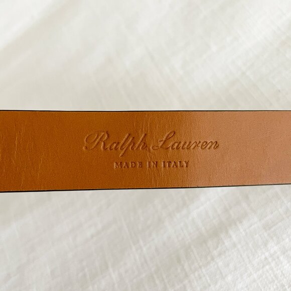 Brand new Ralph Lauren Purple Label Alligator belt XS Made in Italy - Picture 3 of 12